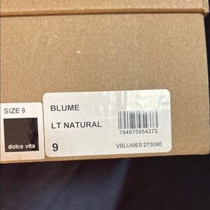 Dolce Vita Blume in Light Natural